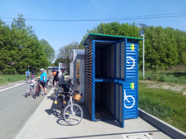 siemianowicka stacja rowerowa