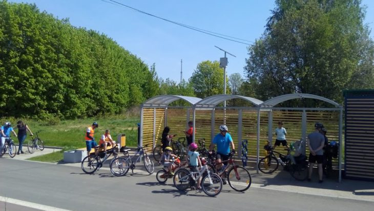 siemianowicka stacja rowerowa