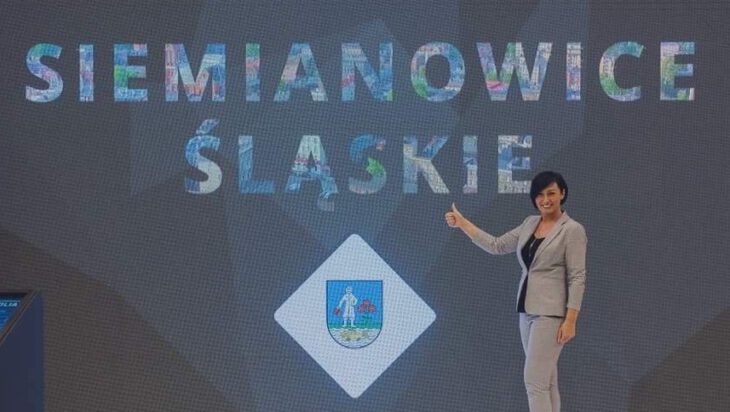 Agnieszka Gładysz I Zastępca Prezydenta Siemianowic Śląskich na Kongresie przedstawiła ofertę inwestycyjną miasta.