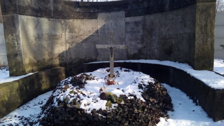 2. Zapomniany grób Wilhelma Fitznera