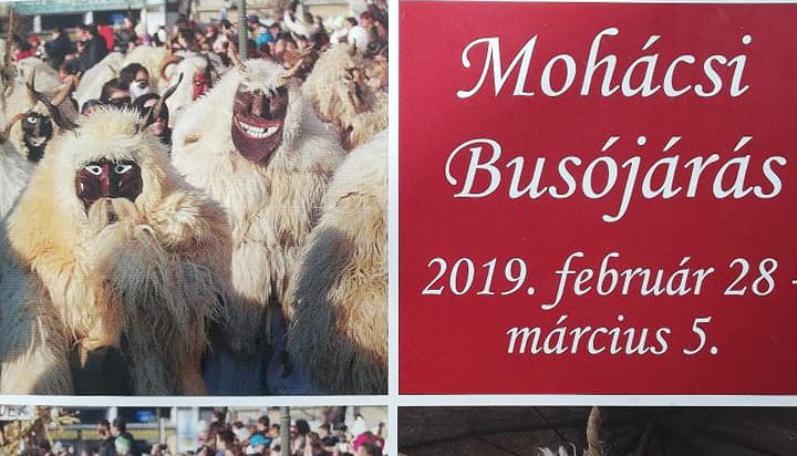 Busojaras to święto trwające w Mohaczu 6 dni, kończy je środa popielcowa. Pochód przebierańców w maskach to tradycja sięgająca walk miejscowej ludności z najeźdźcami tureckimi.