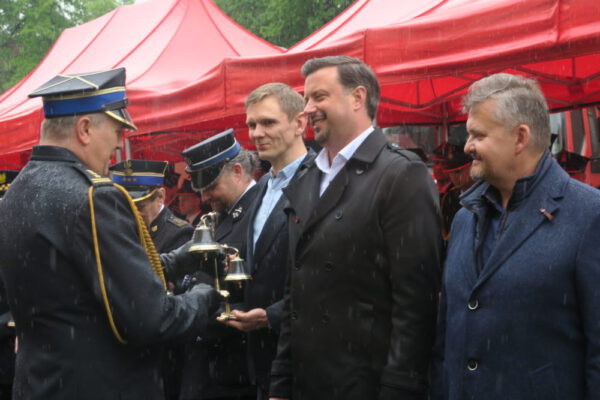 Prezydent Rafał Piech również został uhonorowany.