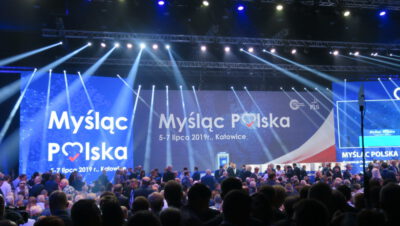 
Myśląc Polska – start wyborczej kampanii PiS-u