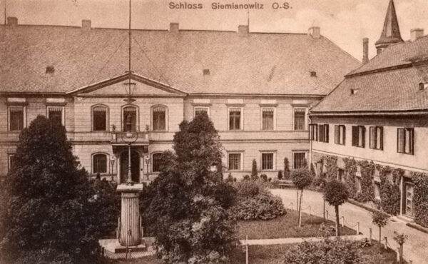 Pałac Donnersmarcków Siemianowice