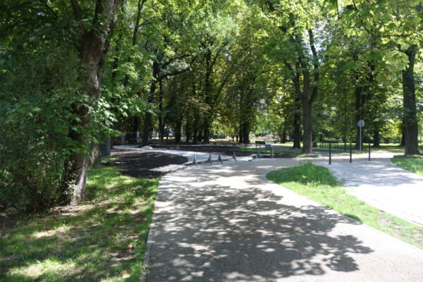 W Parku Hutnik trwa IV etap jego modernizacj