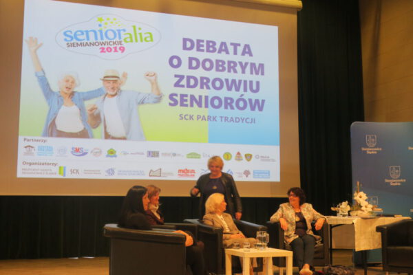 DEBATA O DOBRYM zdrowiu seniorów siemianowice 2019