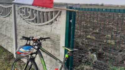 
101 km na kole, na 101 rocznicę Niepodległości