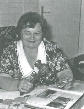 Irena Banderowicz – Nowak, matka chrzestna Kopalni Siemianowice II.
