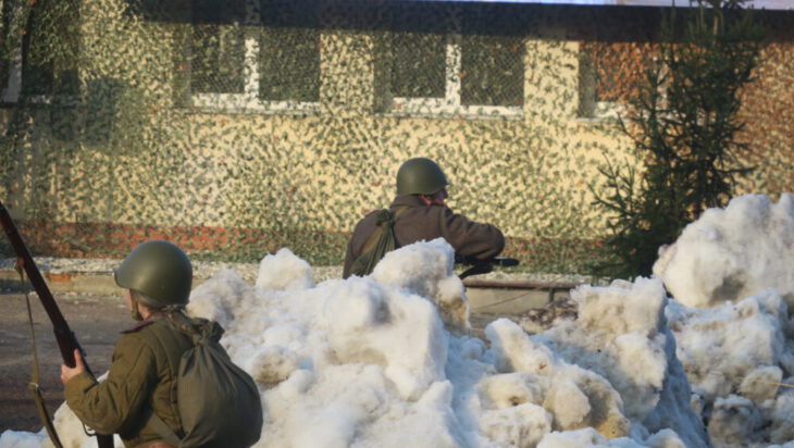 Rekonstrukcja kilkudniowych walk w rejonie Miechowic