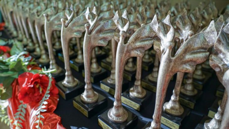 2. Nagrodzeni i wyróżnieni otrzymali pamiątkowe statuetki. łącznie 85 laureatów, tym 16 nagrodzonych i 69 wyróżnionych, osób, zespołów czy przedsiębiorców