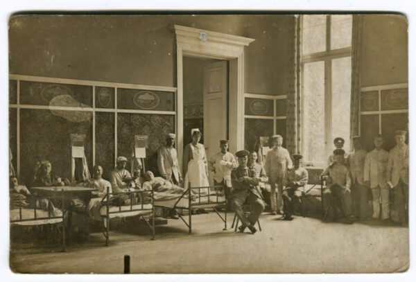 szpitale w siemianowicach w przeszłości