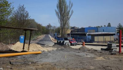 
Nowa ulica w Siemianowicach