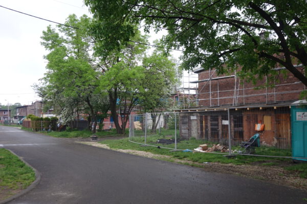 Remonty mieszkań socjalnych przy ul. Kołłątaja w Siemianowicach