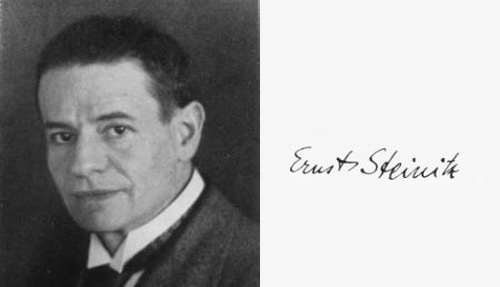 Ernst Steinitz - matematyk z Siemianowic