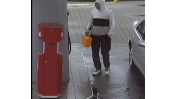 kradzież na stacji benzynowej w siemianowicach