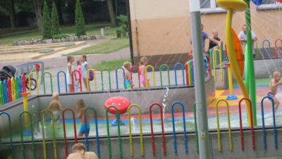 
Siemianowice: otwarcie Wodnego Placu Zabaw