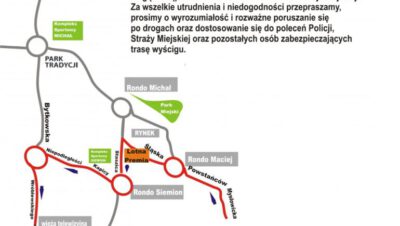 
Tour de Pologne w Siemianowicach [Będą zamknięte ulice i zmiany w komunikacji publicznej]