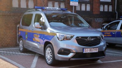 
Siemianowice: Nowy radiowóz Straży Miejskiej