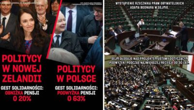 
Kaczyński  opozycję  przemielił