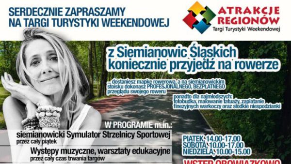 targi turystyki weekendowej park śląski wrzesień 2020