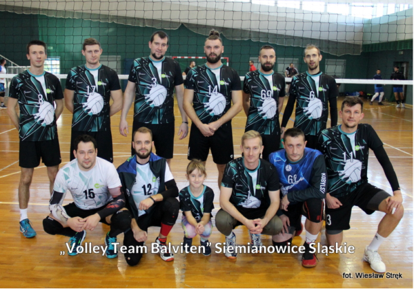 volley team balviten drużyna siatkówki z siemianowice