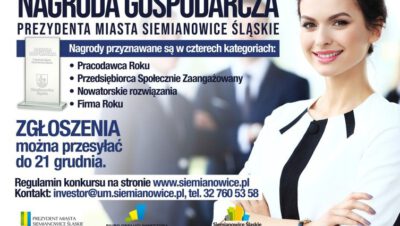 
Nagroda Gospodarcza Prezydenta Miasta Siemianowice Śląskie