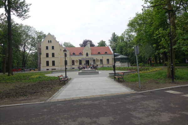 Pałac Rheinbabenów w Michałkowicach