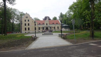 
Pałac Rheinbabenów nominowany w konkursie „Zabytek Zadbany 2021”