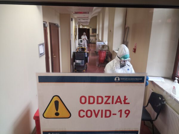 CLO - oddział COVID-19 siemianowice śląskie