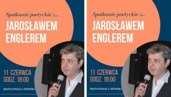 Jarosław Engler poetyckie spotkanie