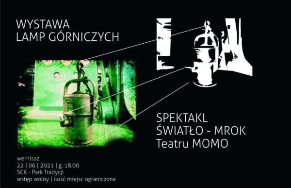 wystawa lamp górniczych w parku tradycji w siemianowicach śląskich