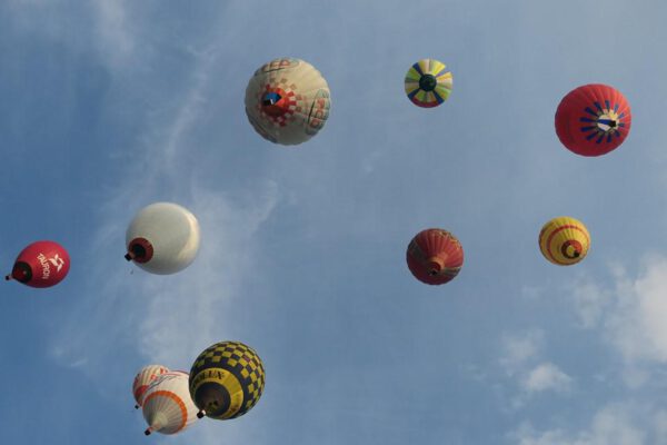 Zawody balonowe w Chorzowie