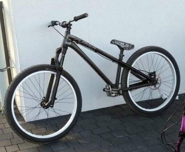 skradziony rower dartmoor siemianowice śląskie