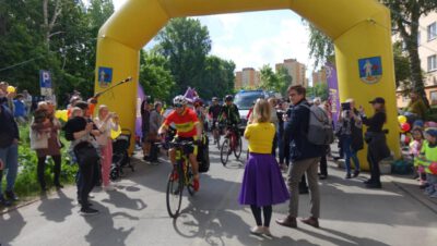 
Spotkanie podróżników – rowerem z Siemianowic do Madrytu