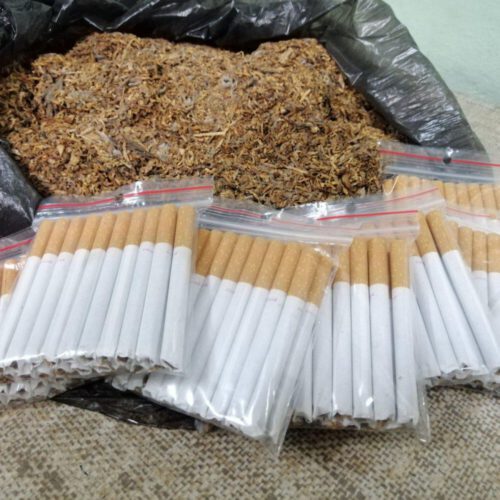 tytoń bez akcyzy zarekwirowany w siemianowicach