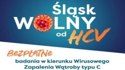 
Kampania „Śląsk wolny od HCV” – bezpłatne badania w Siemianowicach Śląskich