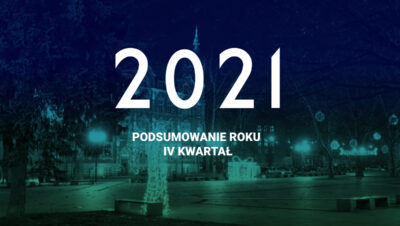 
Siemianowice Śląskie – przegląd wydarzeń 2021 roku, IV kwartał