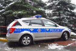 auto policji siemianowickiej
