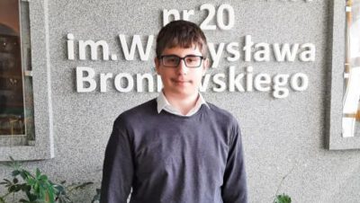
Uczeń SP20 finalistą Wojewódzkiego Konkursu Przedmiotowego z Matematyki
