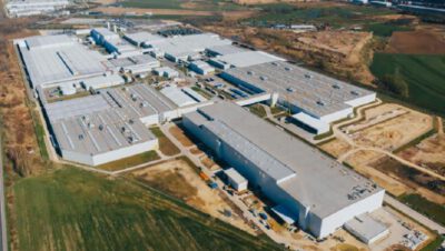 
Nowa fabryka aut w Gliwicach rozpoczęła produkcję