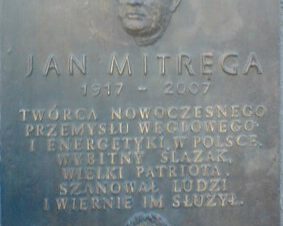 
Z cyklu Honorowi Obywatele Siemianowic – Jan Mitręga