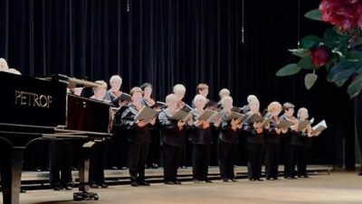 
Chór „La Le Le” siemianowickiego UTW w Filharmonii Częstochowskiej