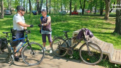 
Dzielnicowi na rowerach – Siemianowice