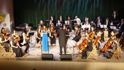 
Siemianowicka Orkiestra Symfoniczna zagra na tarasie Zameczku