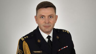 
Nowy Komendant Miejski PSP w Siemianowicach Śląskich