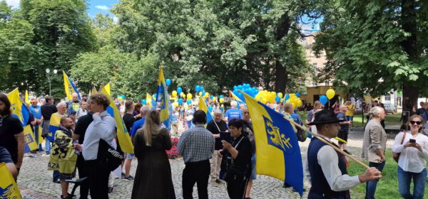 marsz autonomii w katowicach 16 lipca 2022