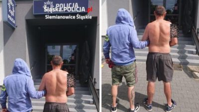 
Zarzuty za czynną napaść na interweniujących policjantów – Siemianowice Śląskie
