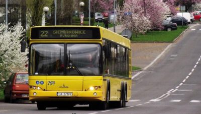 
Siemianowice – Okresowa zmiana trasy autobusów linii 22 i 222
