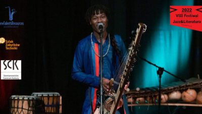 
Afrykański koncert – Noumassan Dembele w ramach festiwalu Jazz i Literatura – Park Tradycji,  Siemianowice Śl.