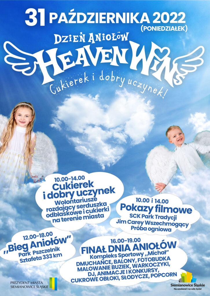 heaven wins siemianowice 31 paz 2022